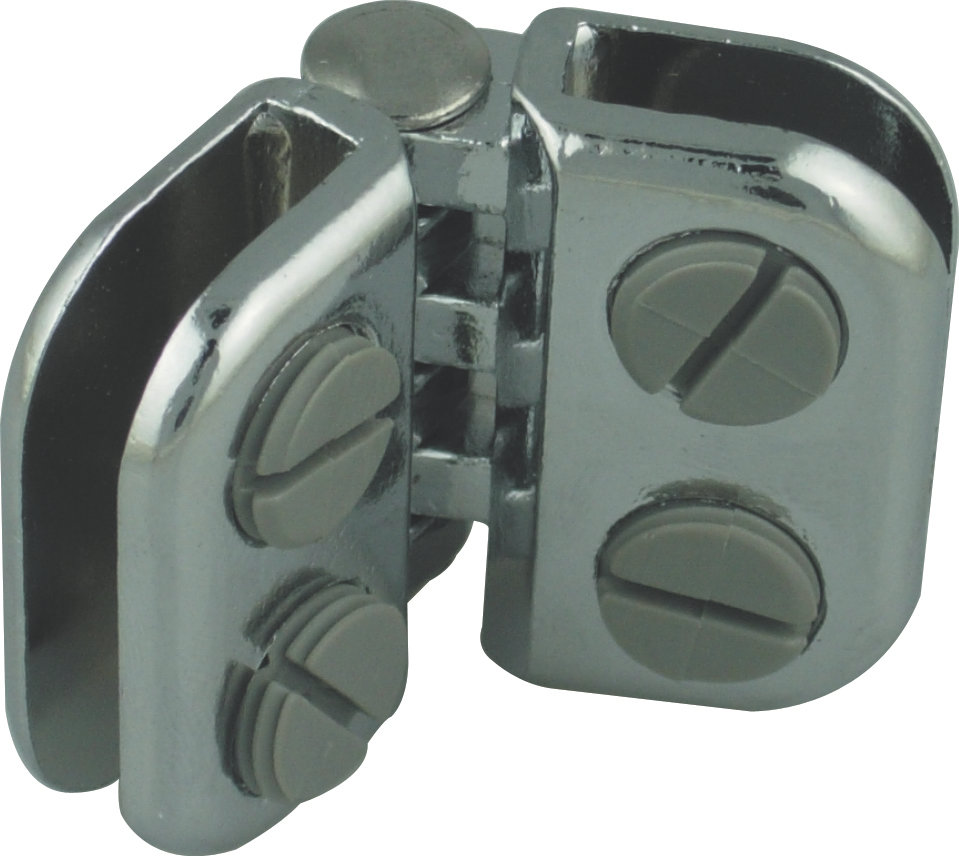 Hinges Glass To Glass Hinges Dgsh - 0406 Stainless Steel/Glass Door Cabinet Hinge Premium Hardware for Door Cabinet Window Furniture and Interior Use